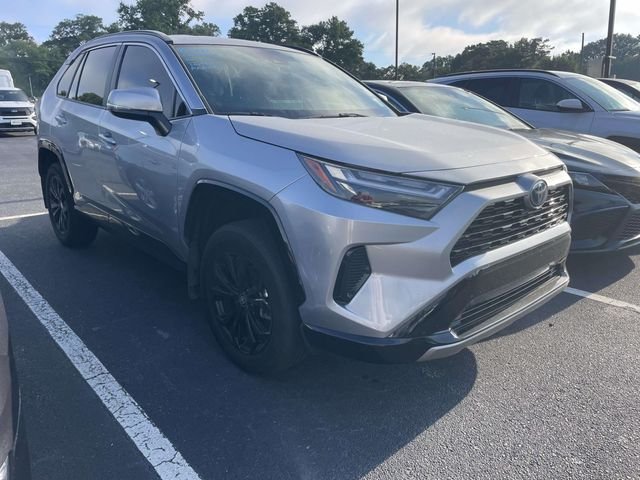 Certified Used 2024 Silver Toyota SE image 1