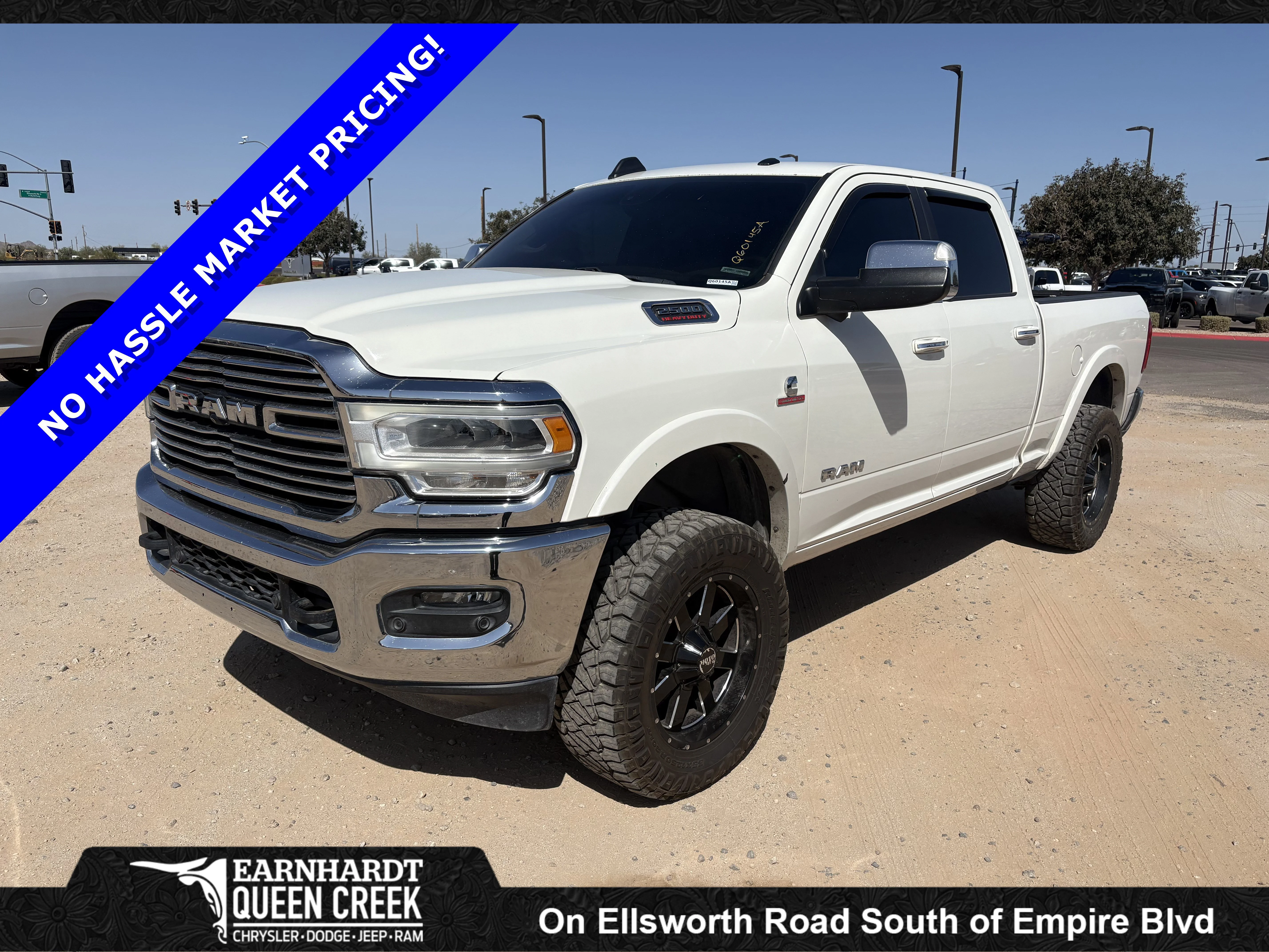 2020 RAM 2500 Laramie 4X4 Crew Cab SWB's photo