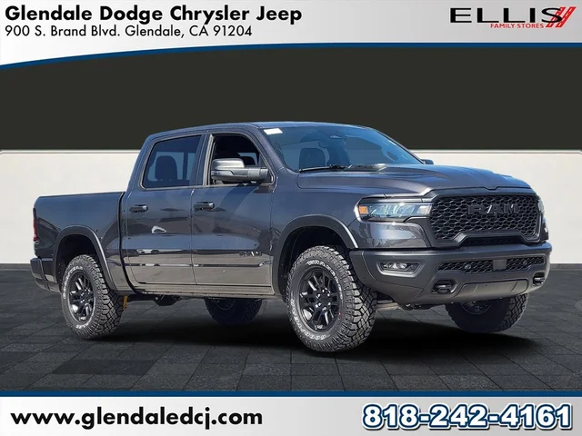 2026 RAM 1500 Rebel
