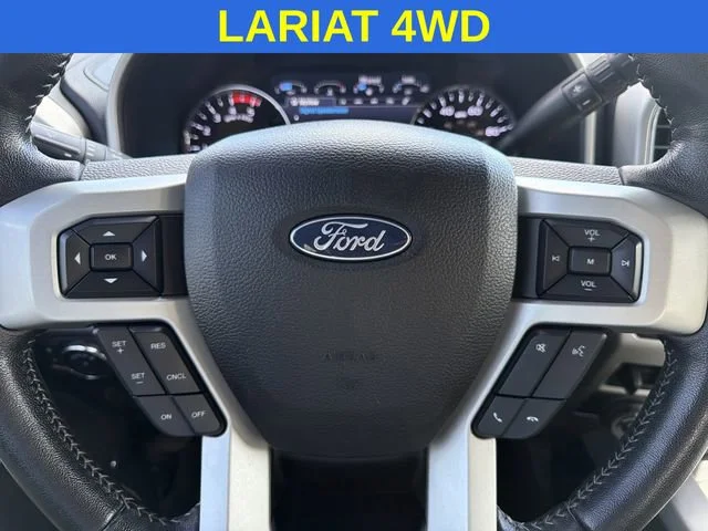 Used 2020 White Ford LARIAT image 30