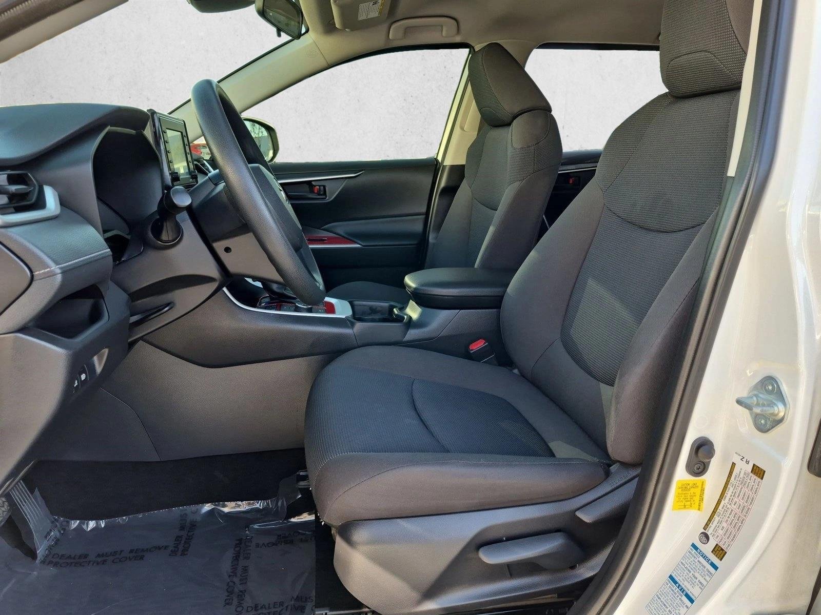 Used 2021 Super White Toyota Hybrid LE image 15