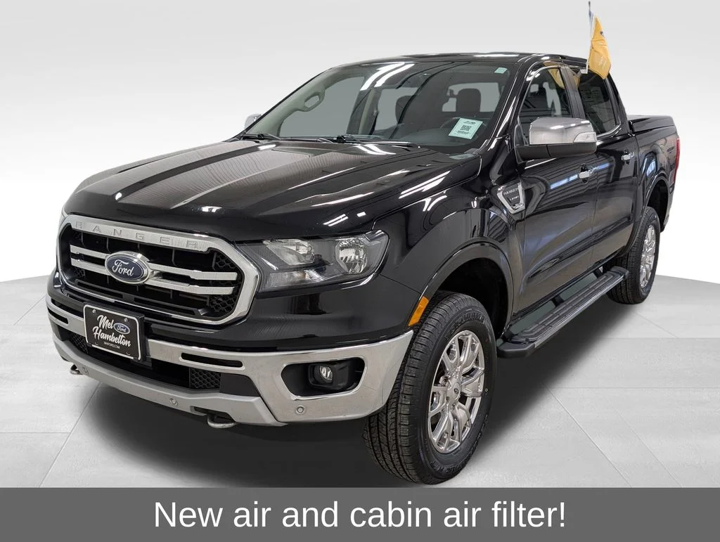 Certified Used 2022 Shadow Black Ford Lariat image 4