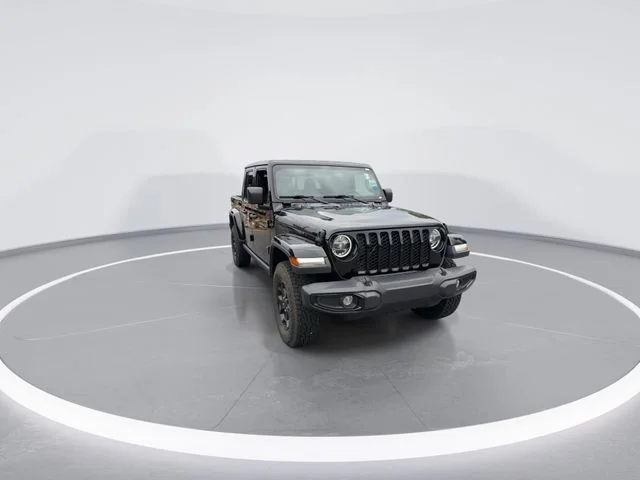 Used 2022 Black Jeep Willys image 3