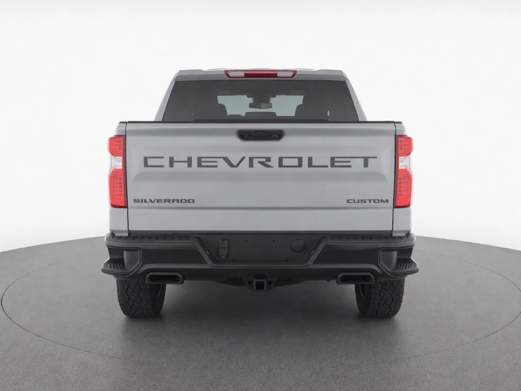 Used 2024 Gray Chevrolet Custom Trail Boss image 6