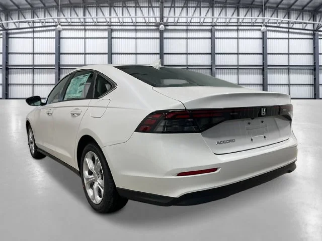 New 2026 Platinum White Pearl Honda LX image 3