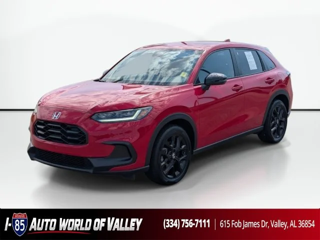 Used 2025 Red Honda Sport image 1