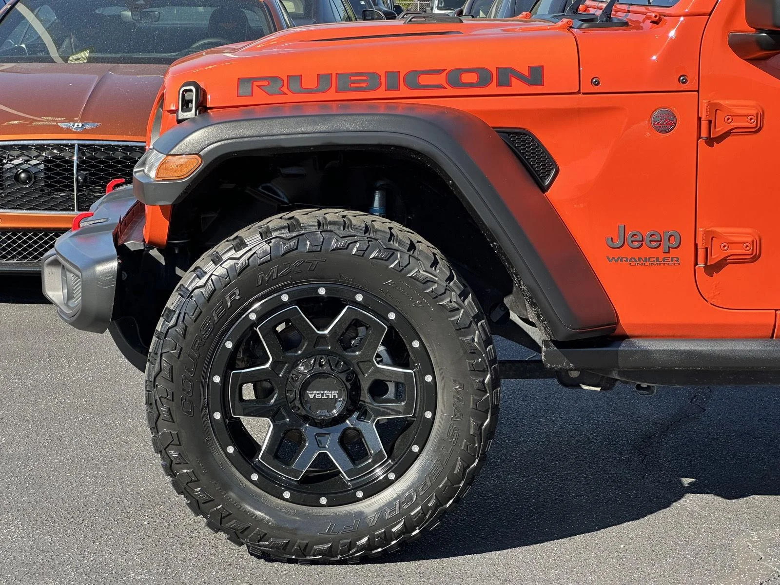 Used 2018 Firecracker Red Clearcoat Jeep Rubicon image 48