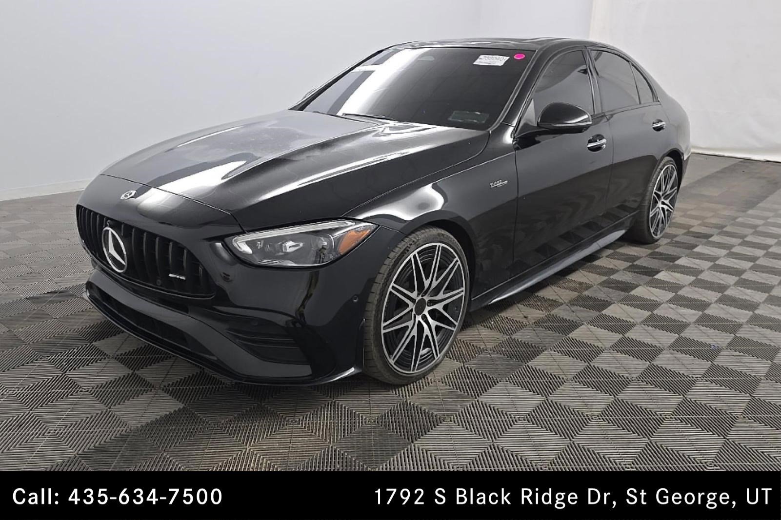 2023 Mercedes-Benz C-Class AMG C43 4MATIC's photo