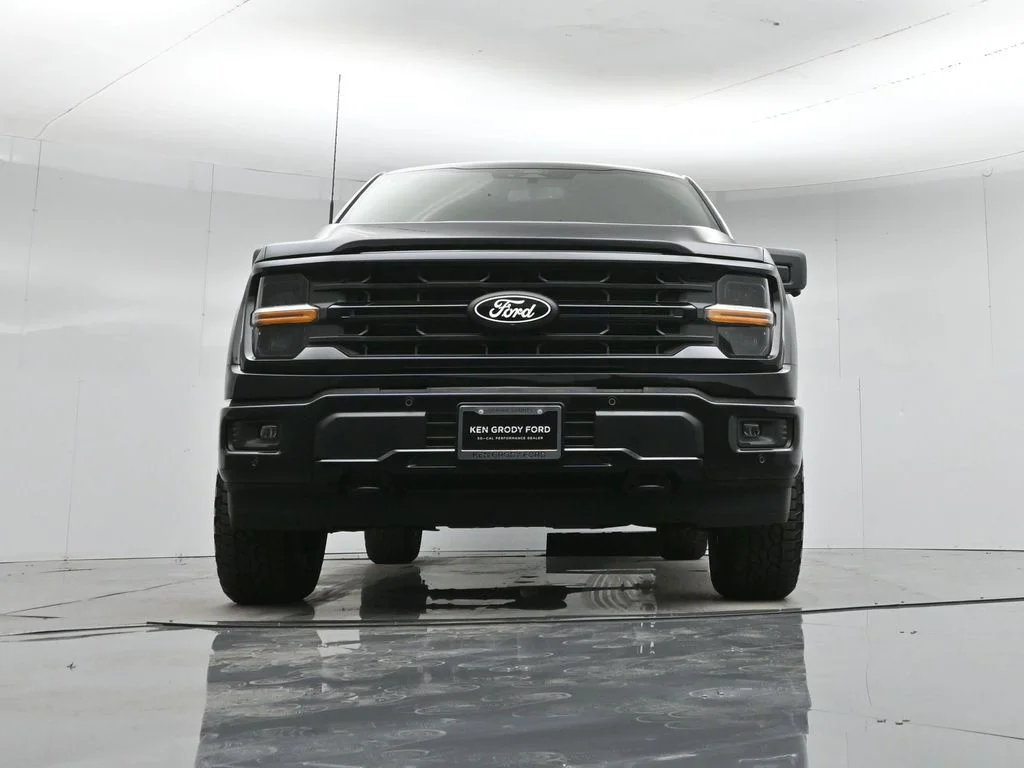 New 2026 Agate Black Metallic Ford XLT image 50