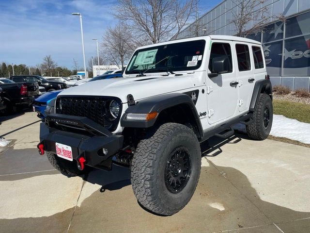 New 2026 Bright White Clearcoat Jeep Willys image 1