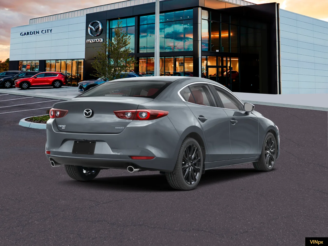 New 2026 Polymetal Gray Metallic Mazda 2.5 S Carbon Edition image 2