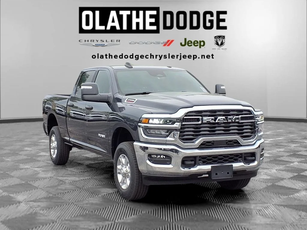 New 2026 Forged Blue Metallic Exterior Paint RAM Big Horn image 29