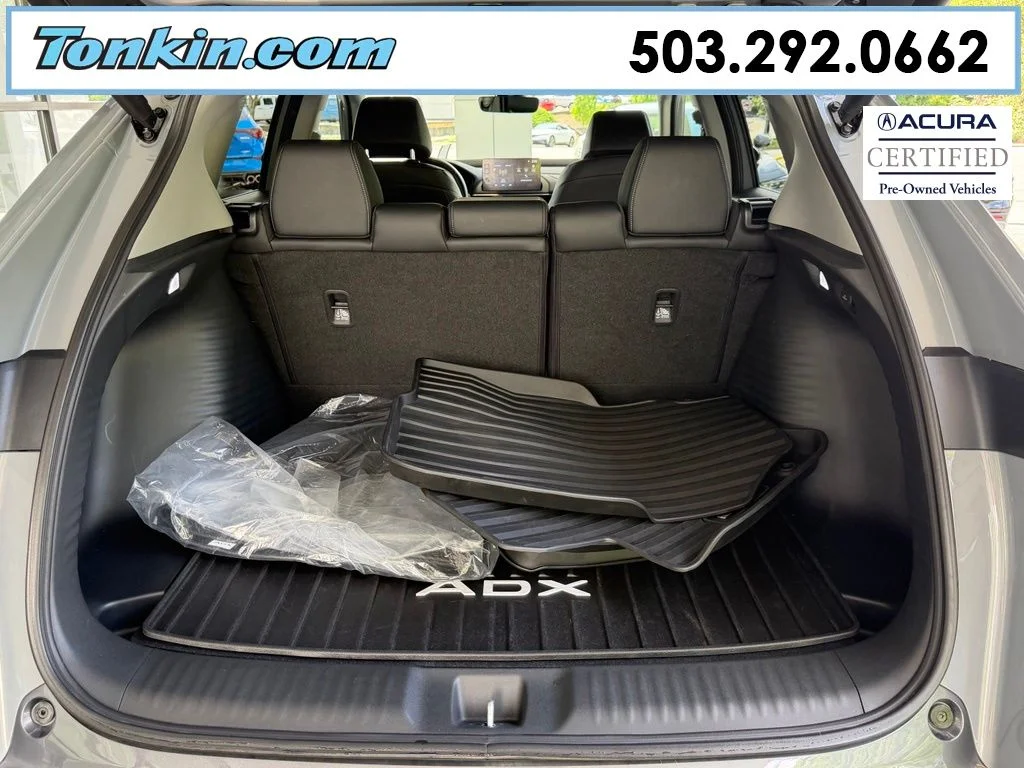 Certified Used 2025 Urban Gray Pearl Acura AWD image 10