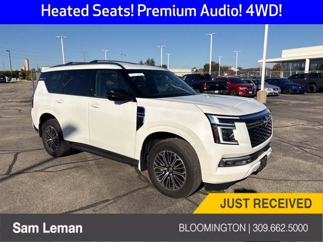 2025 Nissan Armada