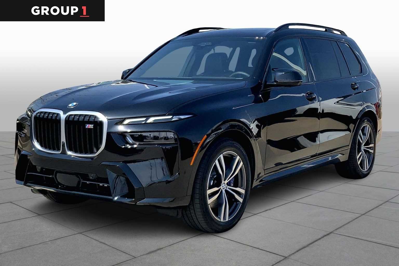 Black Sapphire Metallic 2026 BMW X7 M60i AWD SUV / Crossover All-Wheel Drive 8-Speed Automatic