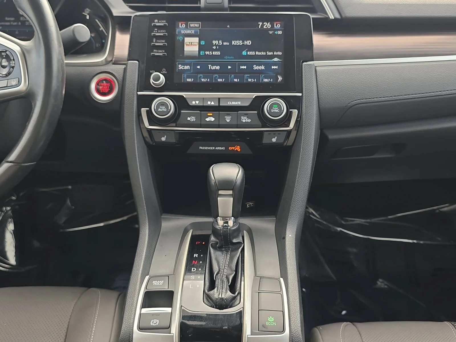 Used 2020 Gray Honda EX-L image 12