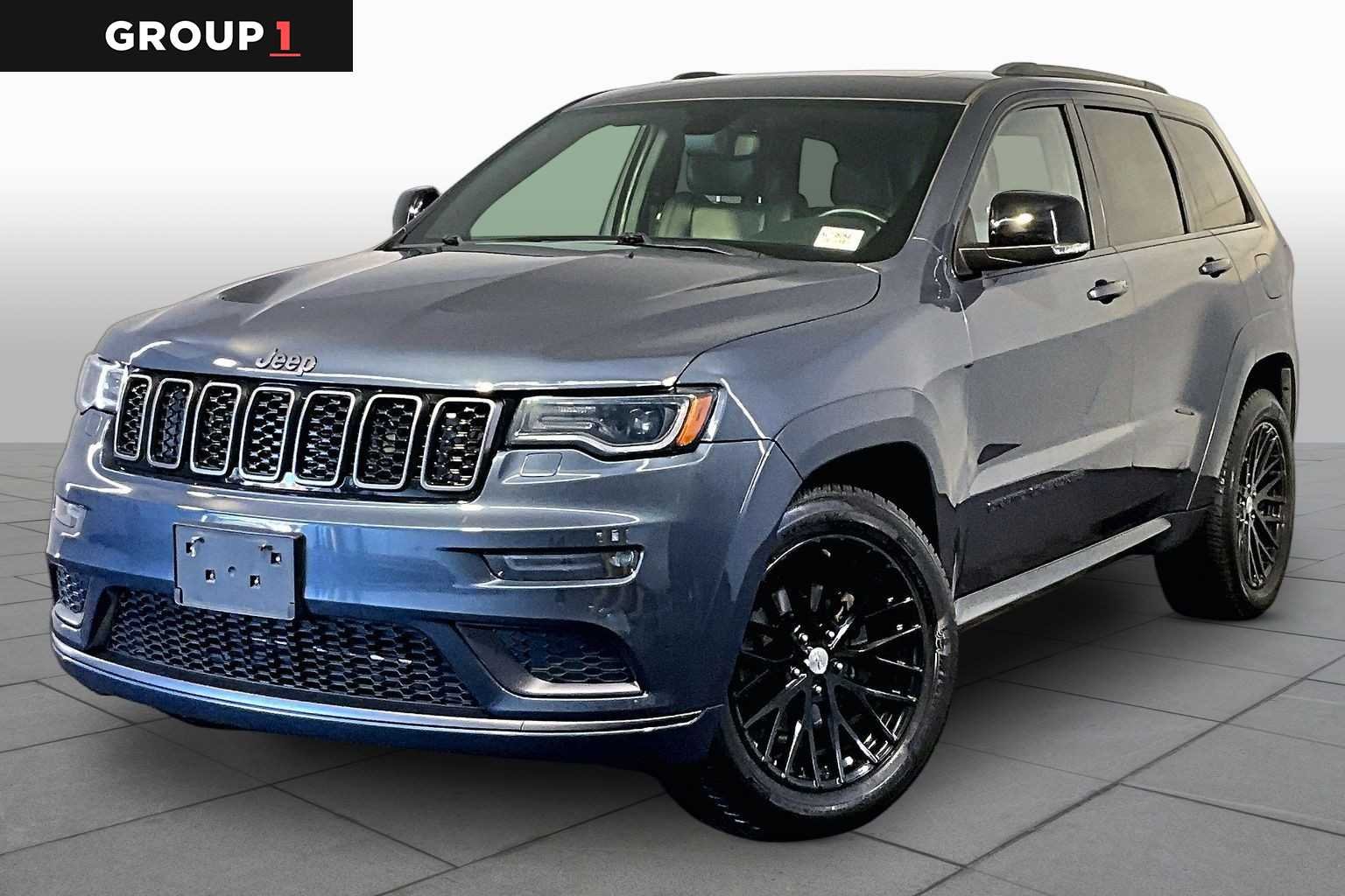 2019 Jeep Grand Cherokee