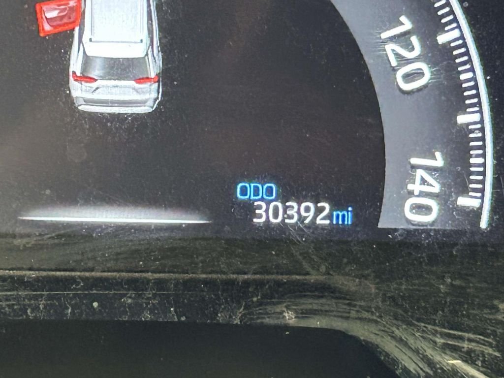 Certified Used 2024 Red Toyota LE image 28