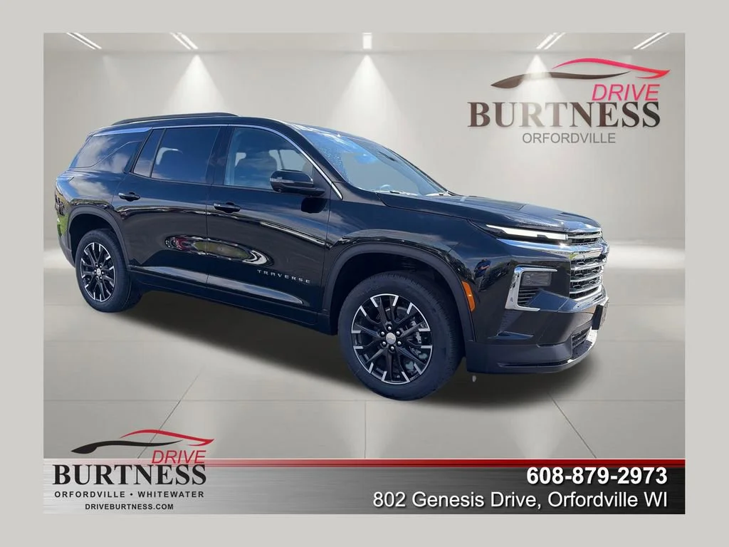 2026 Chevrolet Traverse AWD LT's photo
