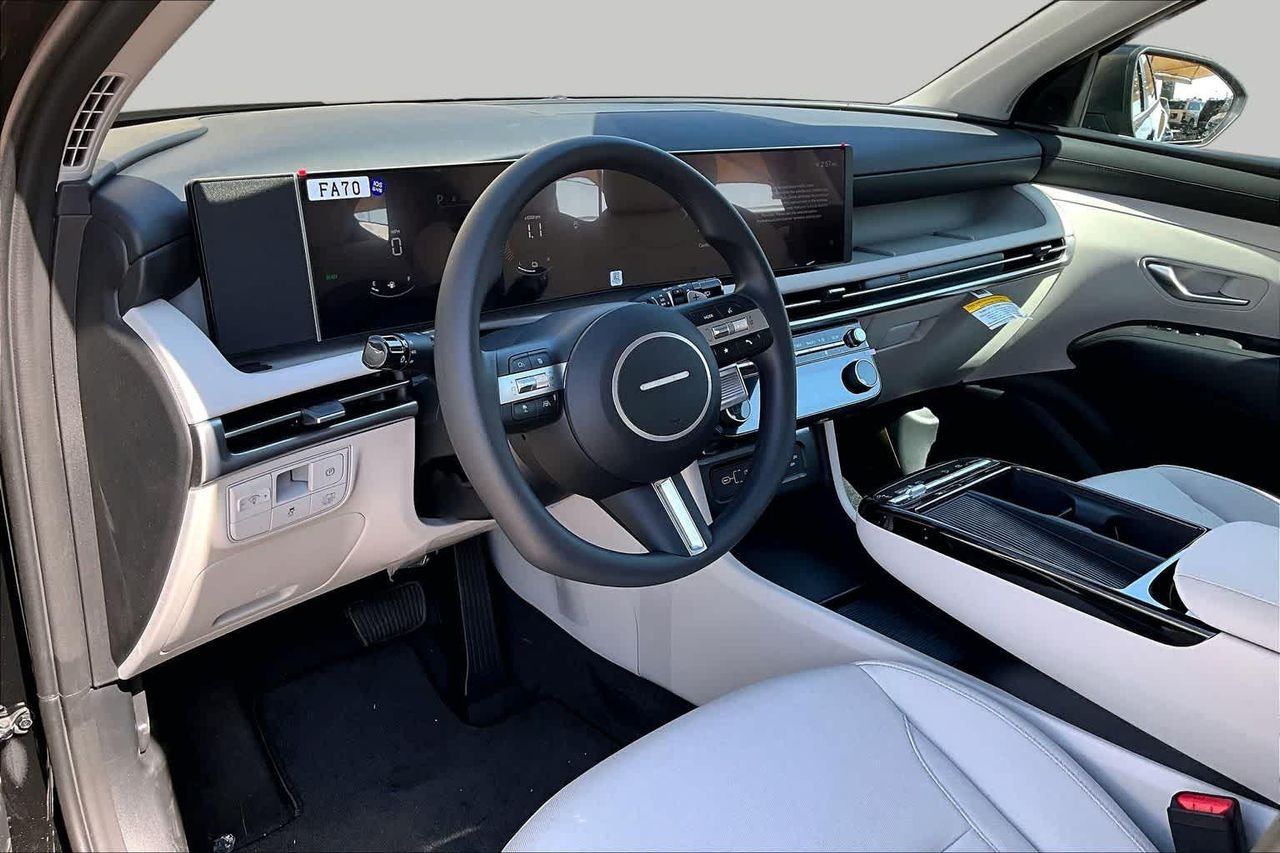New 2026 Ash Black Hyundai Blue SE image 8