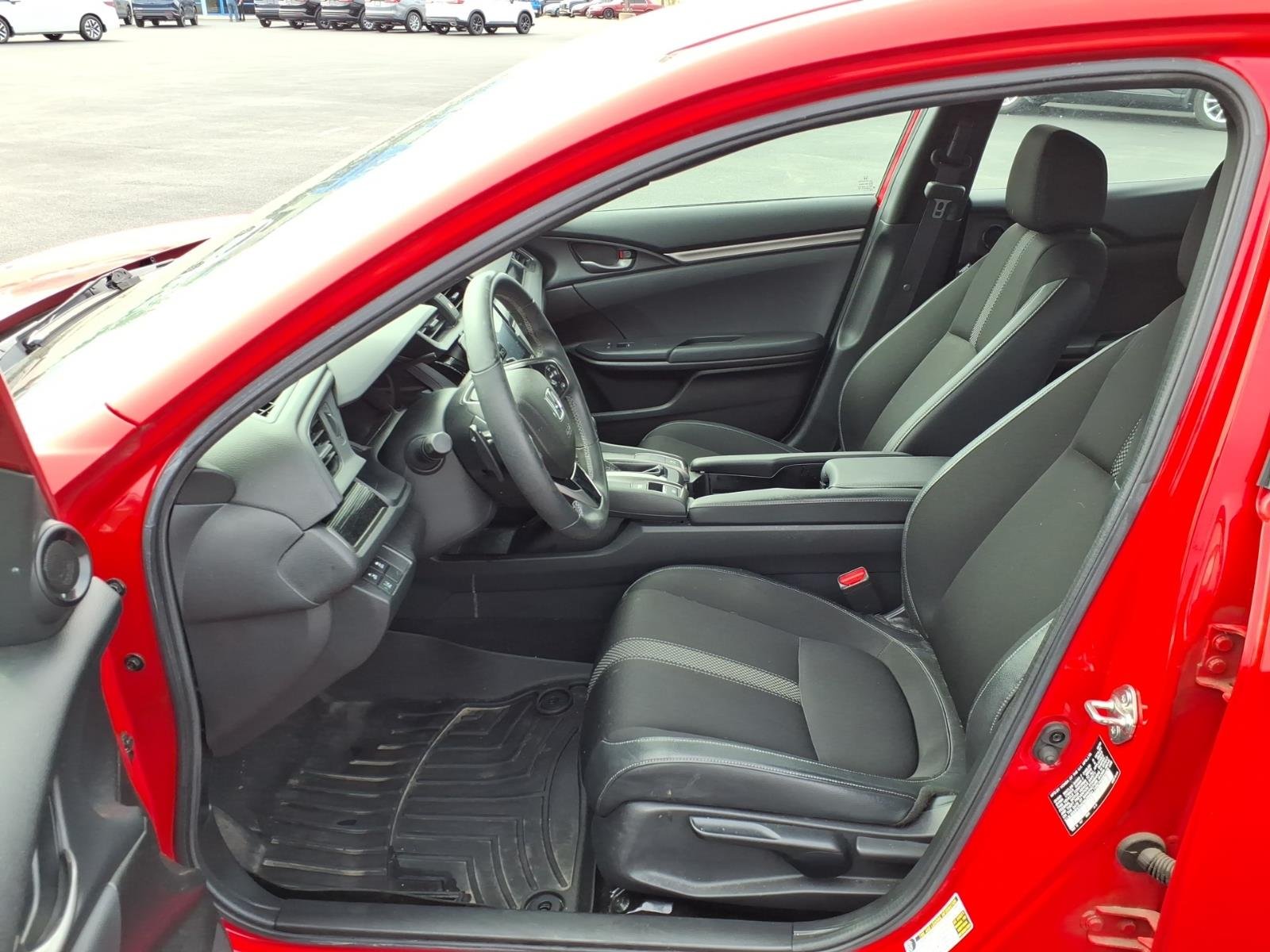 2021 Honda Civic Hatchback Sport - Photo 15