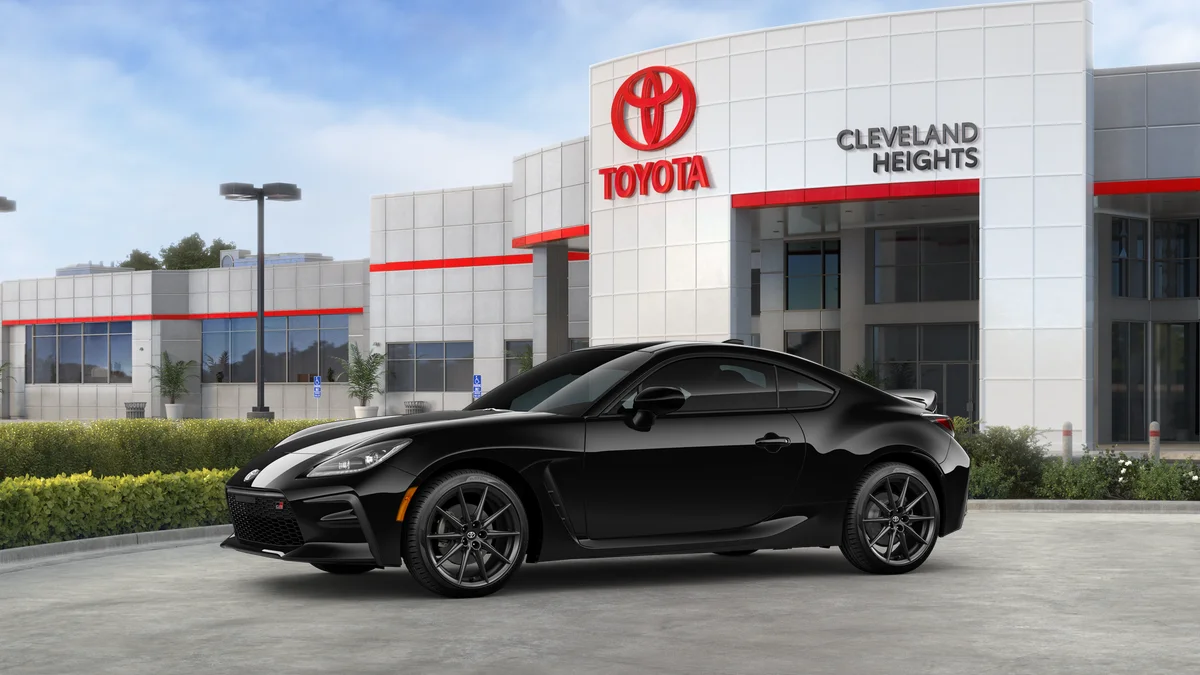 New 2026 Raven Toyota GR86 Premium image 3