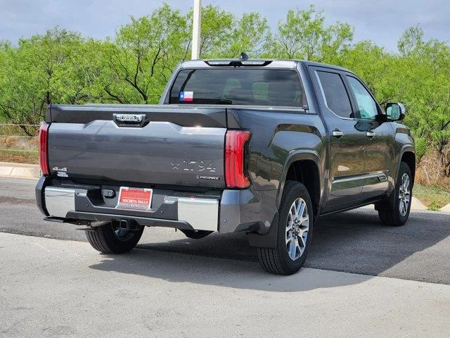 New 2026 Gray Toyota 1794 Edition 4x4 CrewMax 5.5 ft. box 145.7 in. WB image 4
