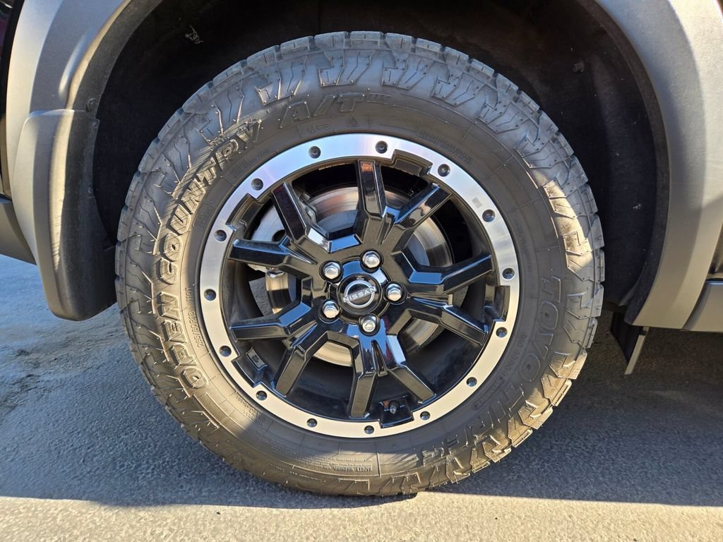 Used 2025 Super Black Nissan Rock Creek image 3