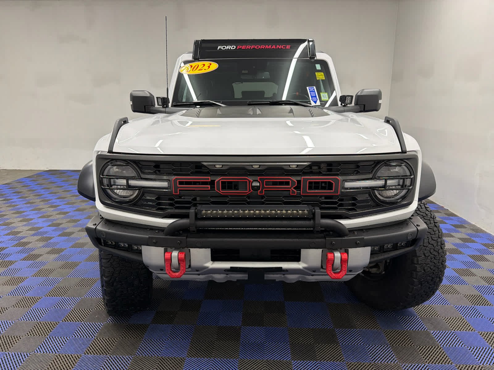 Used 2023 Oxford White Ford Raptor image 8