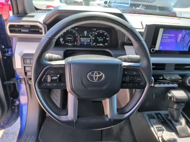 Certified Used 2024 Blue Toyota TRD Off-Road image 14