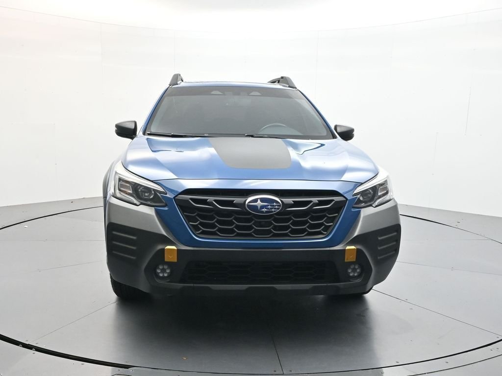 Used 2023 Blue Subaru Wilderness image 2