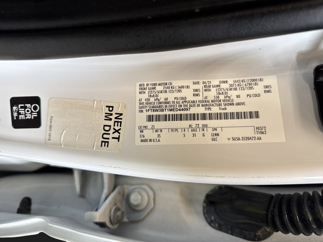 2021 Ford F-350 Super Duty XLT - Photo 19