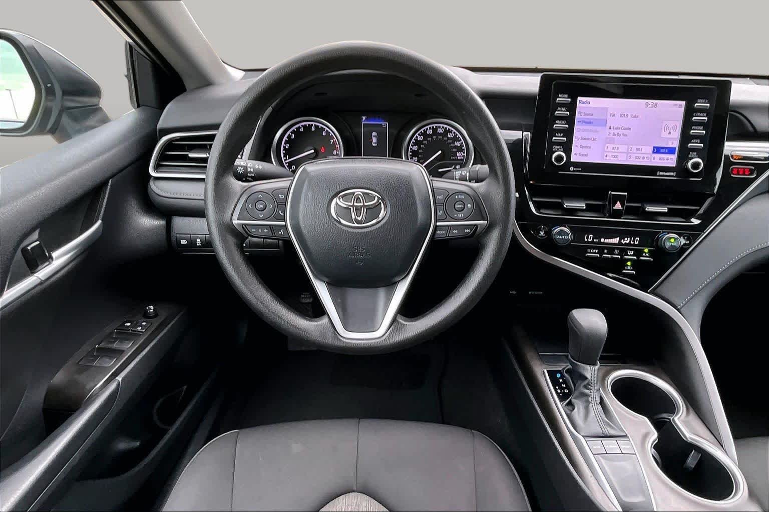 Used 2023 Celestial Silver Metallic Toyota LE image 6