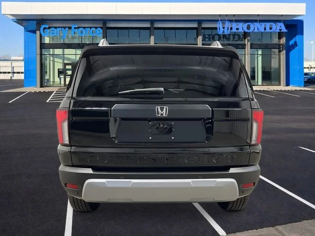 New 2026 Crystal Black Pearl Honda RTL image 4