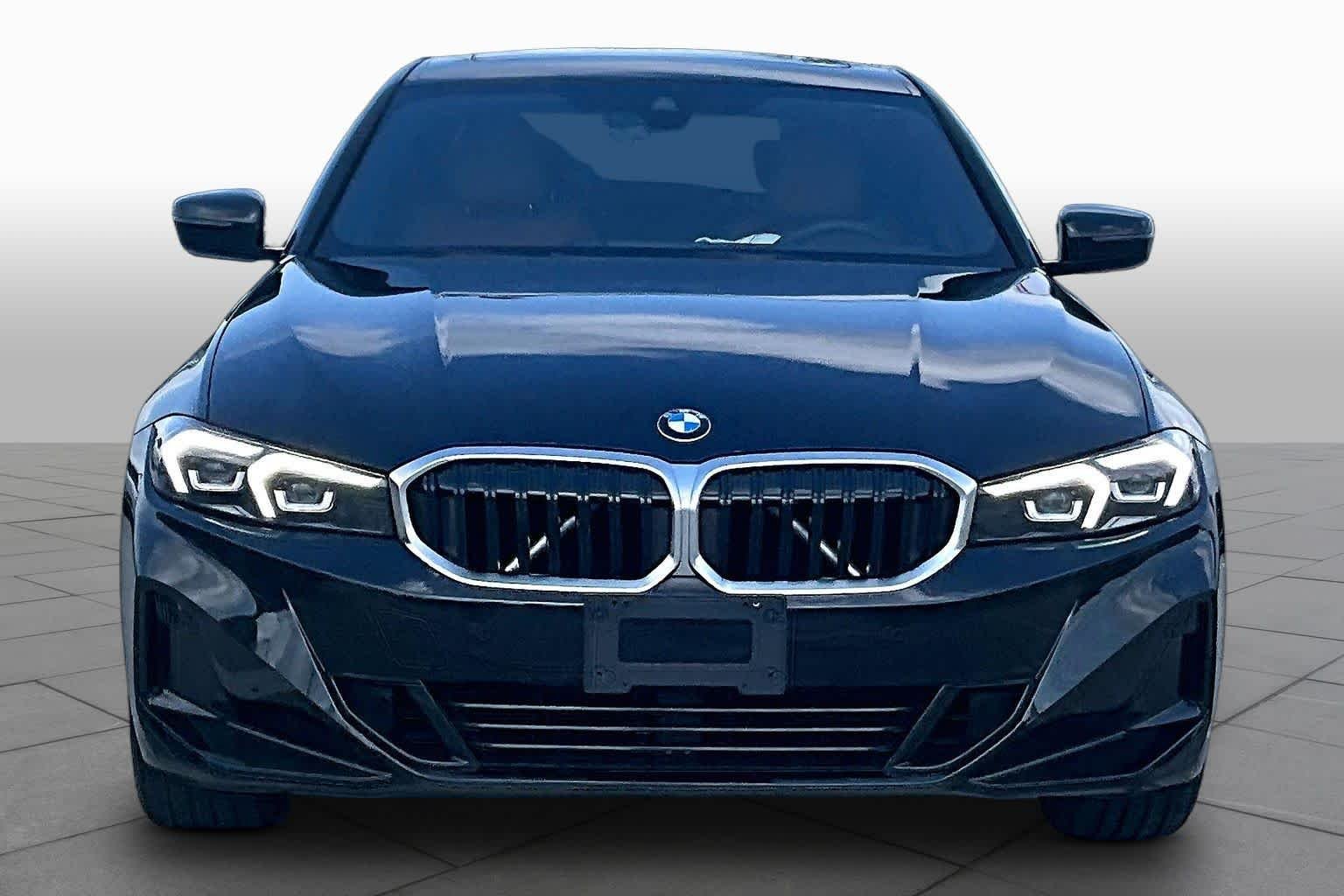 Used 2024 Black Sapphire Metallic BMW 330i image 3