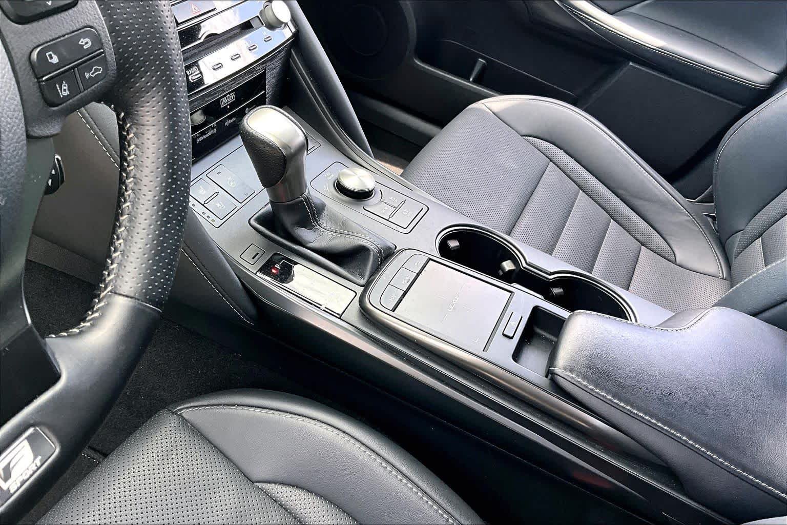 Used 2023 Atomic Silver Lexus F SPORT image 14