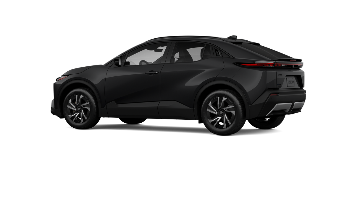 New 2026 Midnight Black Metallic Toyota SE image 5