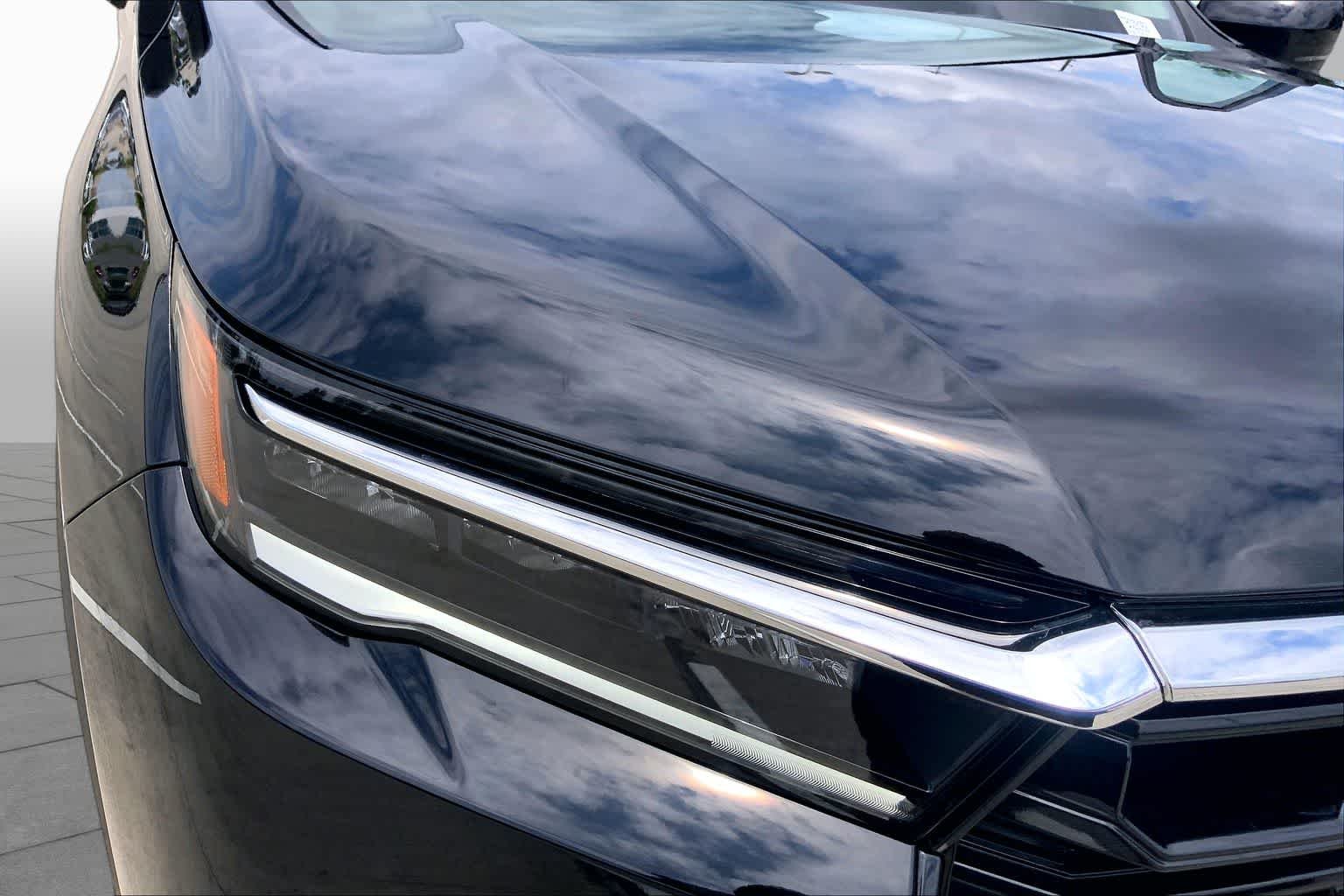 New 2026 Crystal Black Pearl Honda AWD Touring Blackout image 11
