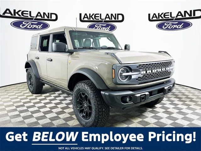 New 2026 Ford Bronco Badlands