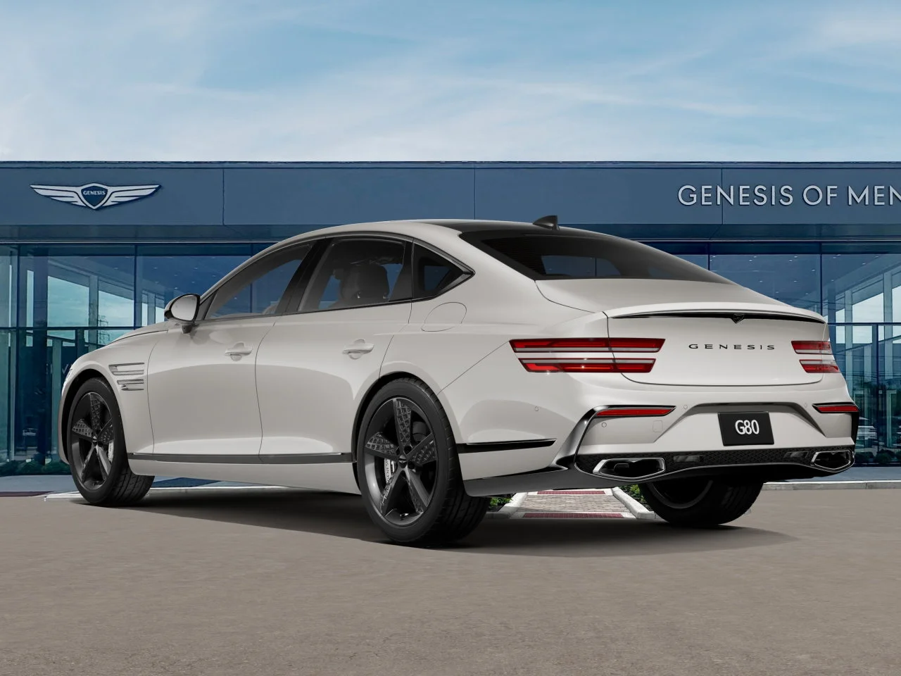 New 2027 Vatna Gray Pearl Genesis 3.5T Sport Prestige image 5