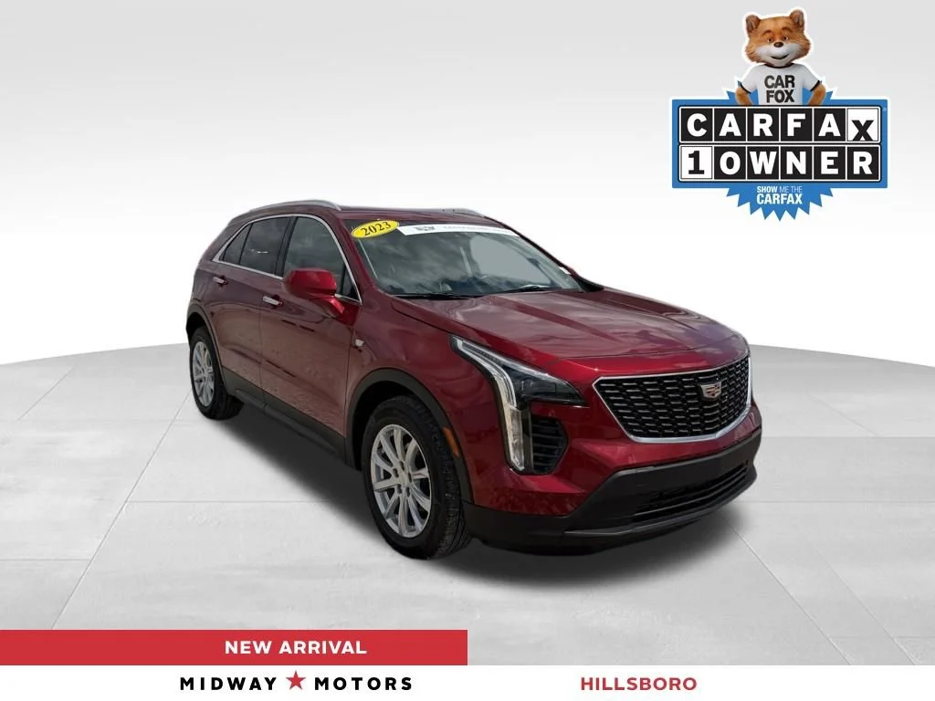 2023 Cadillac XT4 Luxury AWD's photo