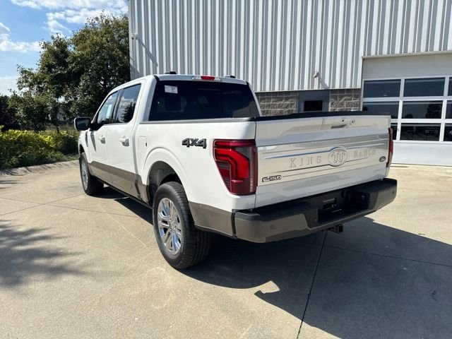 New 2026 Star White Metallic Tri-Coat Ford King Ranch® image 9