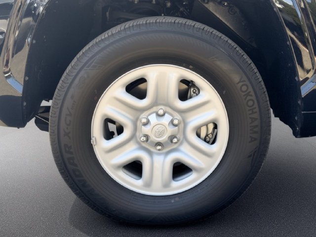 Certified Used 2025 Black Toyota SR image 12