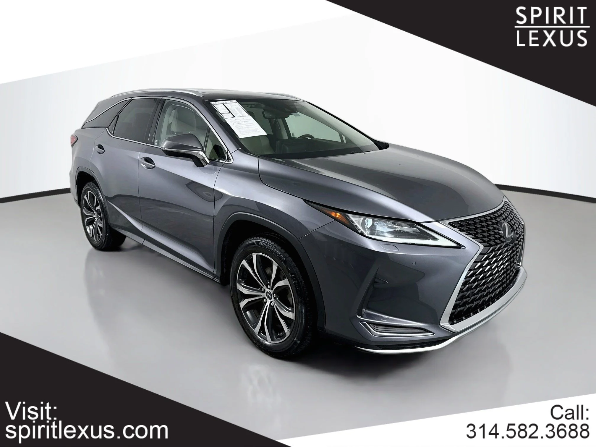 Used 2020 Nebula Gray Pearl Lexus 350L image 1