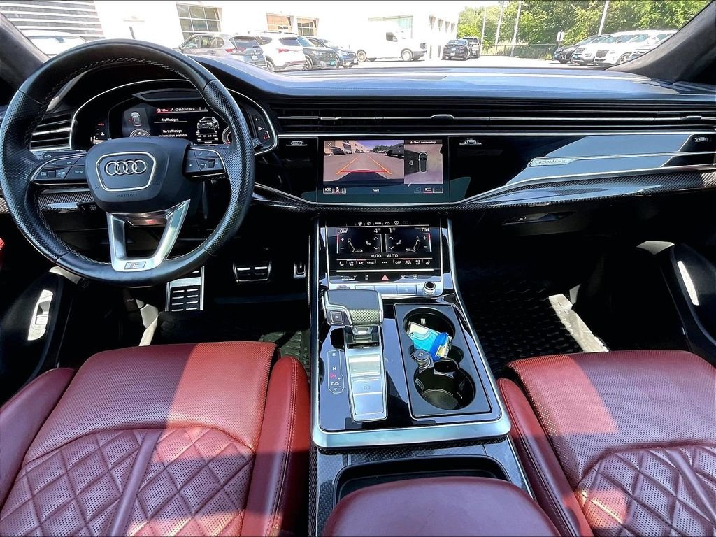 Used 2022 Gray Audi 4.0T Prestige image 21