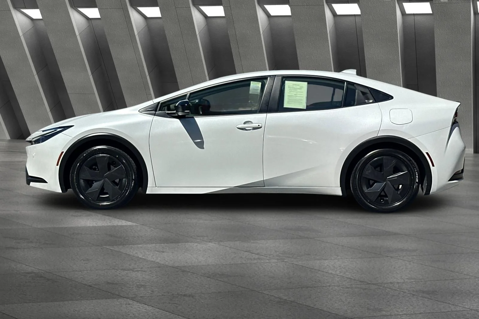Used 2023 Beige Toyota LE image 8