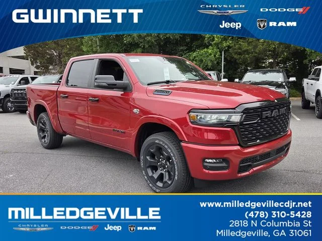 New 2026 Molten Red Pearl-Coat Exterior Paint RAM Big Horn/Lone Star image 1