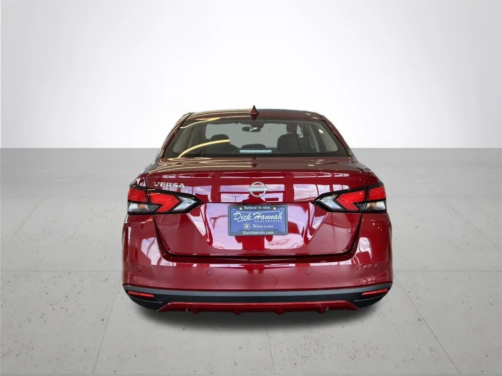 New 2025 Scarlet Ember Tintcoat Nissan 1.6 SV image 8