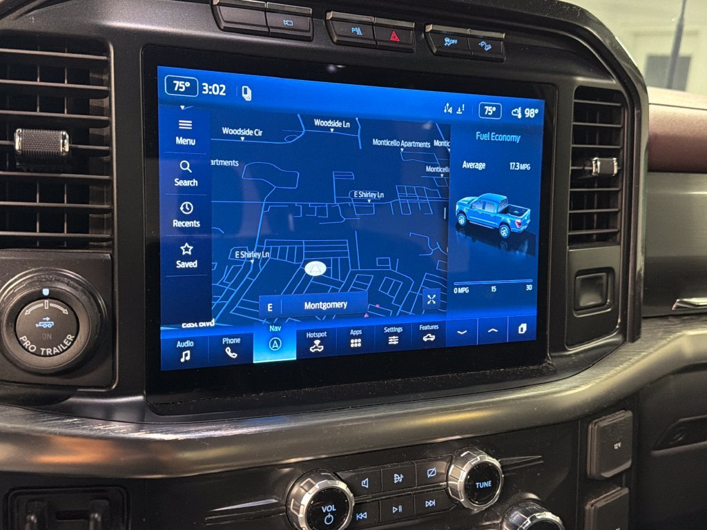 Used 2022 Gray Ford Lariat image 34