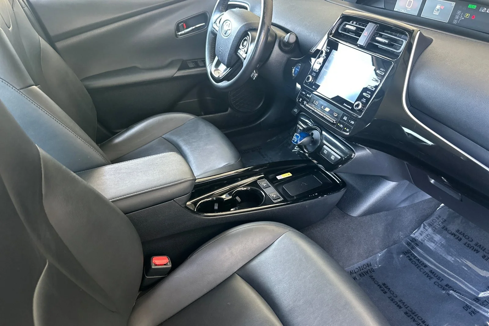 Certified Used 2021 MIDNIGHT BLACK Toyota XLE image 14